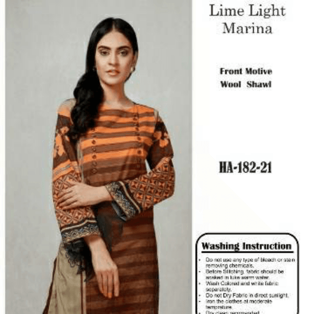 Fabric Marina full Dress