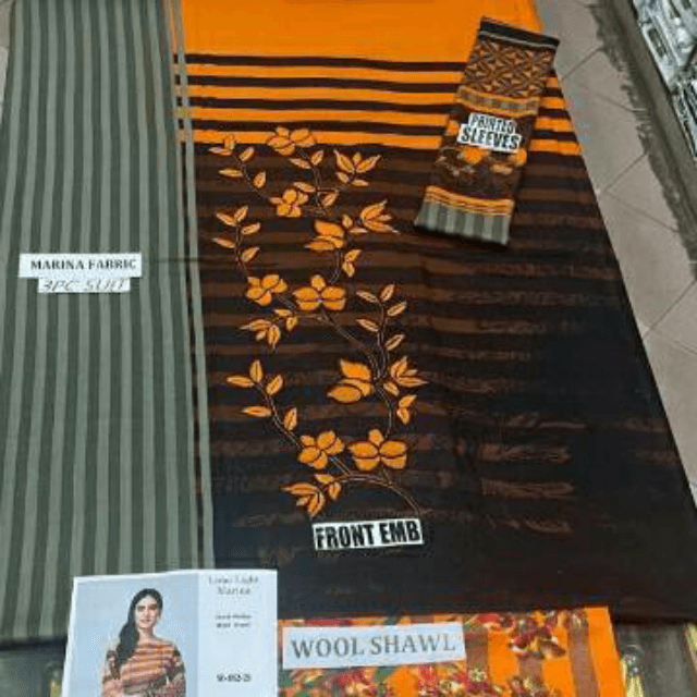 Fabric Marina full Dress