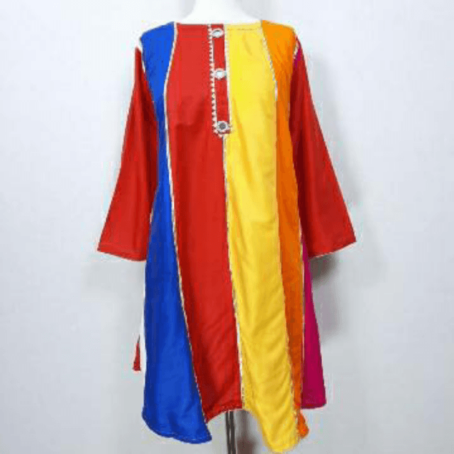 *Gota Lace Mirror Work Linen Shirts*