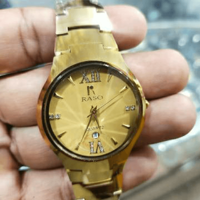 *Stone Watch* ⌚
Orignal RASO BRAND