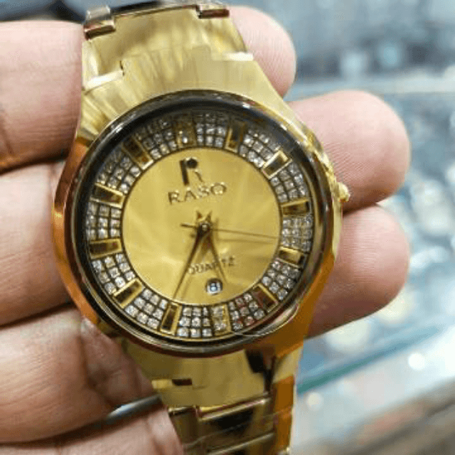 *Stone Watch* ⌚
Orignal RASO BRAND