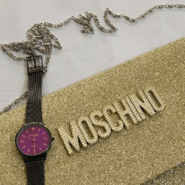 Fancy Clutch
and
Beautiful Watch