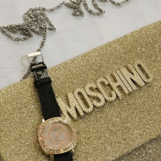 Fancy Clutch
and
Beautiful Watch