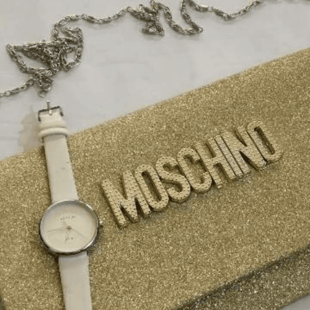 Fancy Clutch
and
Beautiful Watch