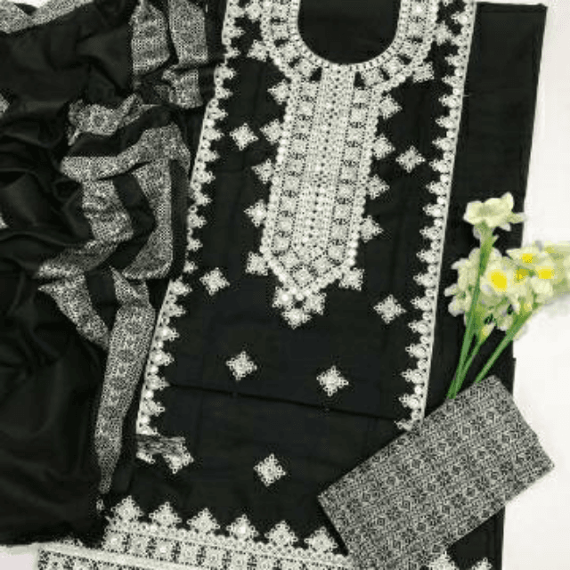 Winter collection

Staple marina Gala Daman embroidery