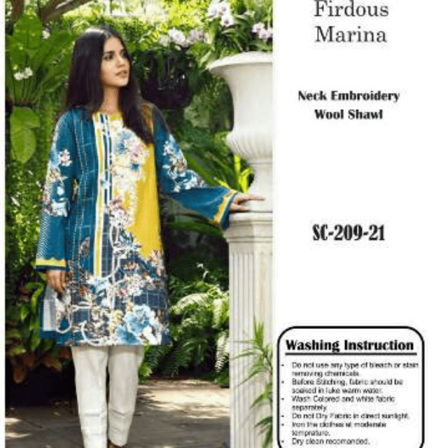 *Firdous winter collection 21*