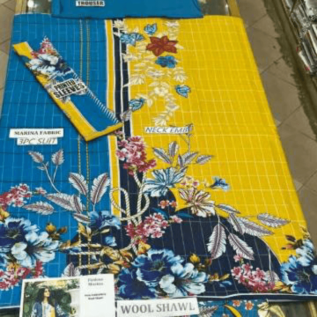 *Firdous winter collection 21*