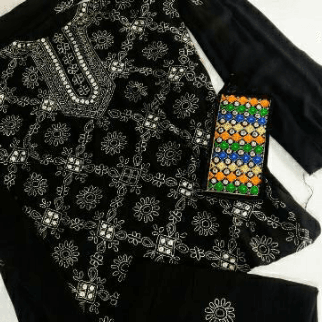 *Linen 3pc Black Beauty*