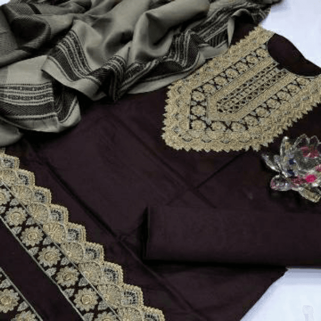 🔥New Arrivals 🔥 2021.
Soft Marina tilla work embroidry