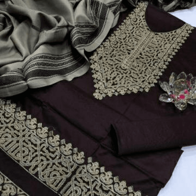 🔥New Arrivals 🔥 2021.
Soft Marina tilla work embroidry
