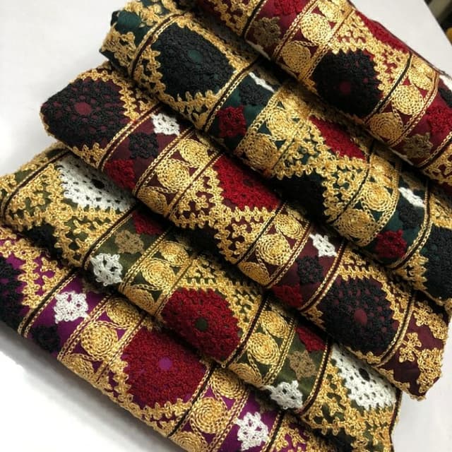 🔥New Arrivals 🔥 2021.
Soft Marina fabric Ari work