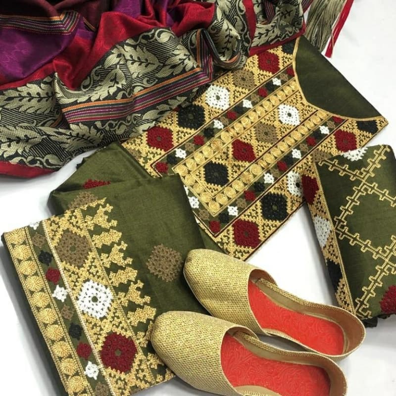 🔥New Arrivals 🔥 2021.
Soft Marina fabric Ari work