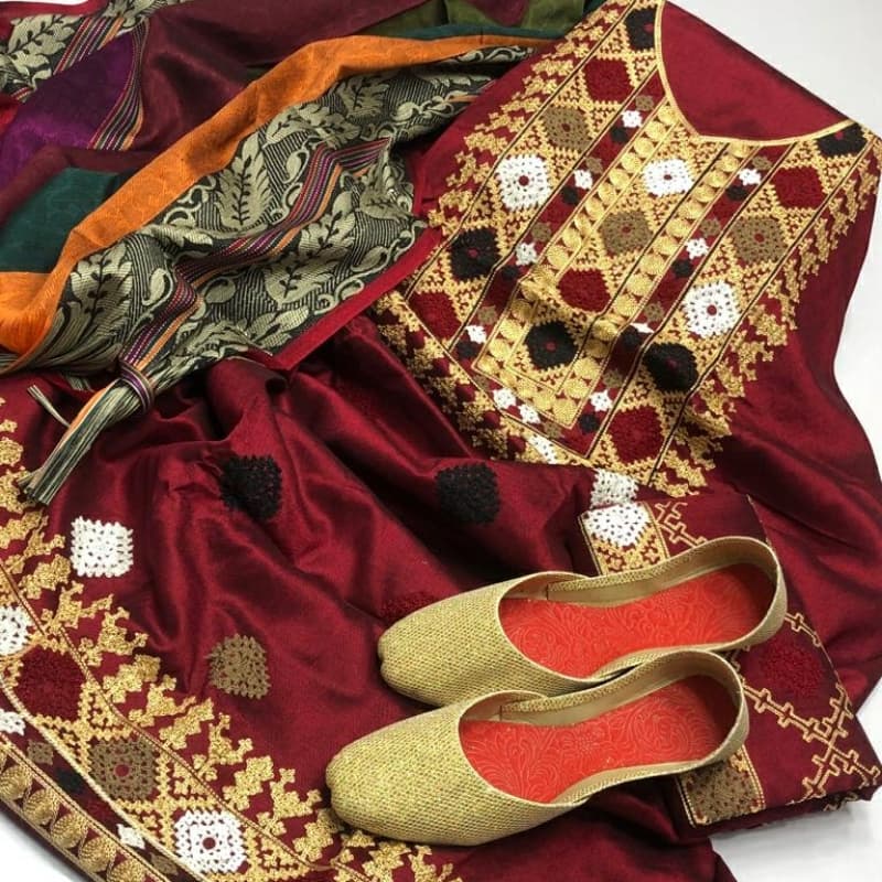 🔥New Arrivals 🔥 2021.
Soft Marina fabric Ari work