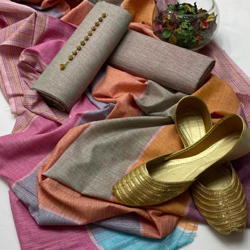 3 pieces suits
Wool khadar