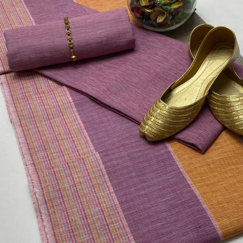 3 pieces suits
Wool khadar