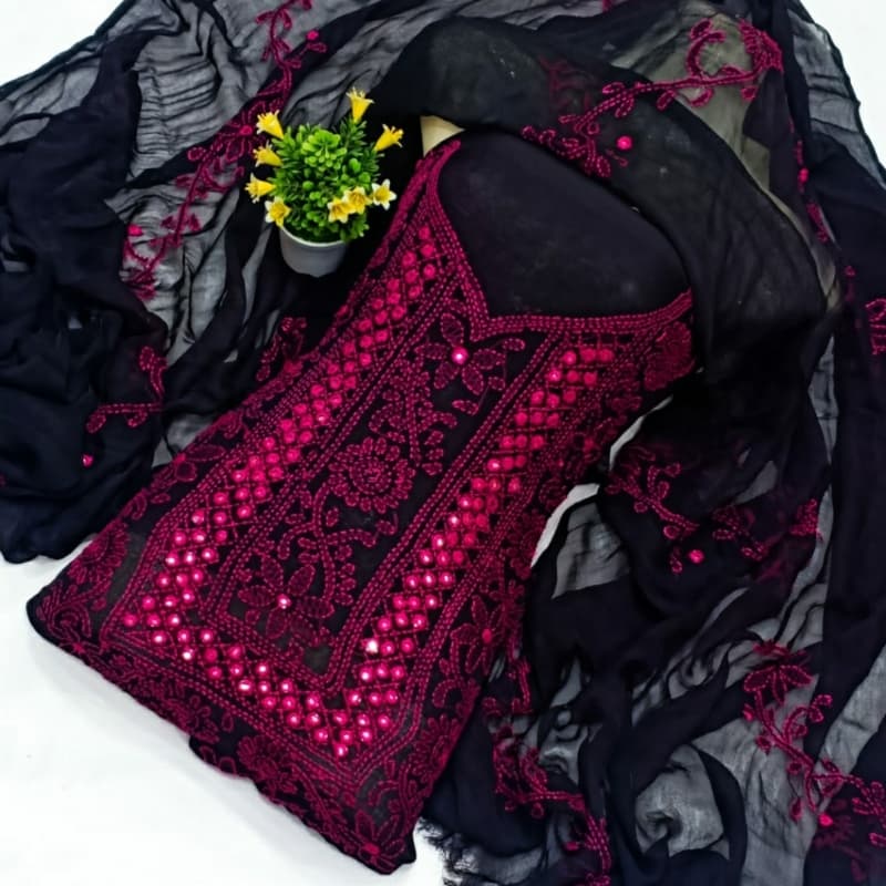 Latest Collection 2021
Stuff Shiffon
Work