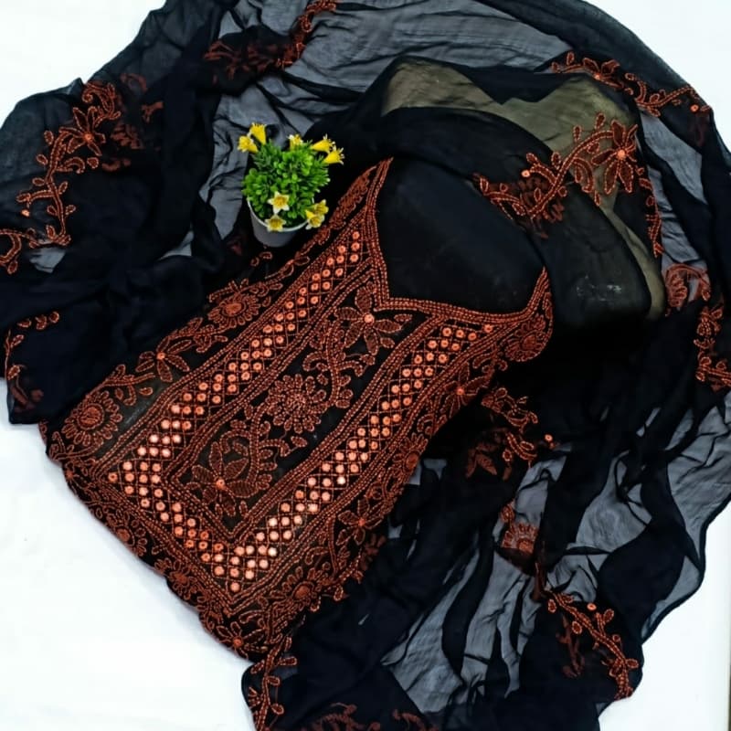 Latest Collection 2021
Stuff Shiffon
Work