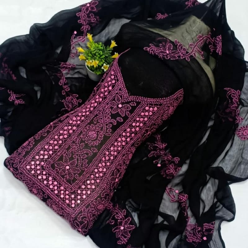 Latest Collection 2021
Stuff Shiffon
Work