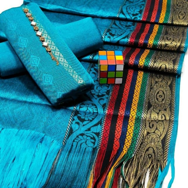 *ALHAMDULILAH *

#Susi
#Winter wear


Broshe Jacourd Susi Dress
3pc