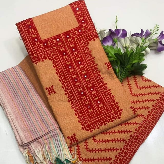 Winter collection#
Khadar 3 pieces