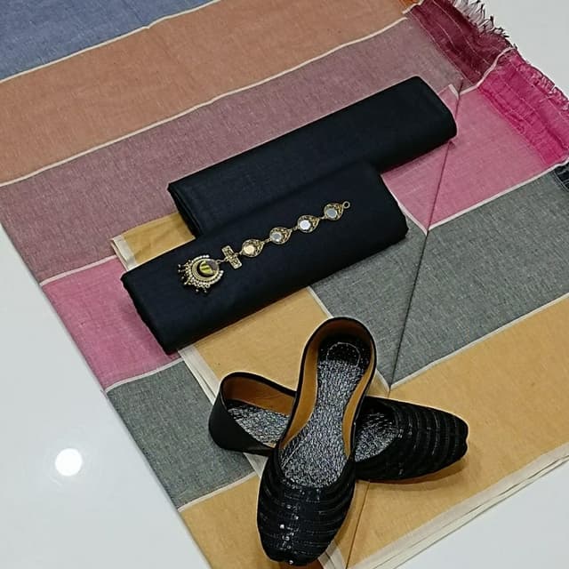 Khaddr 3 Pcs Dress👗