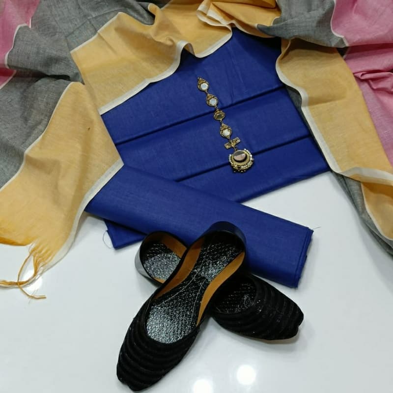 Khaddr 3 Pcs Dress👗