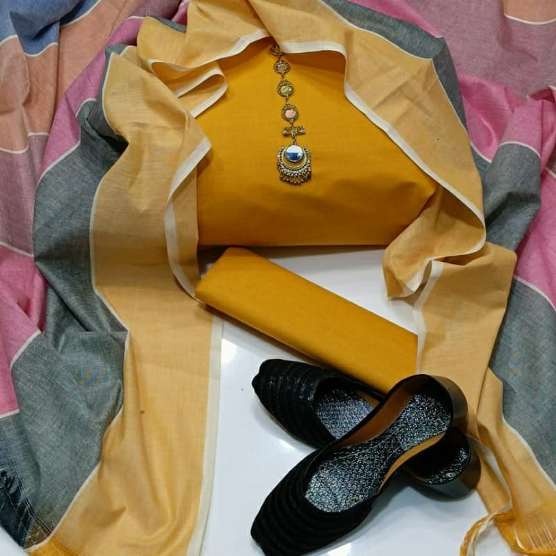 Khaddr 3 Pcs Dress👗