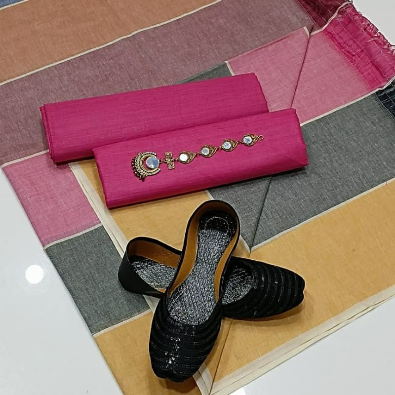 Khaddr 3 Pcs Dress👗