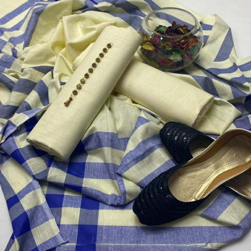 3 pieces suits
Wool khadar