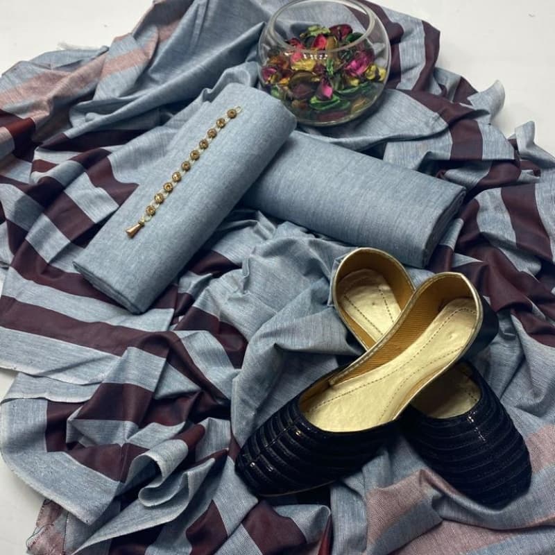 3 pieces suits
Wool khadar