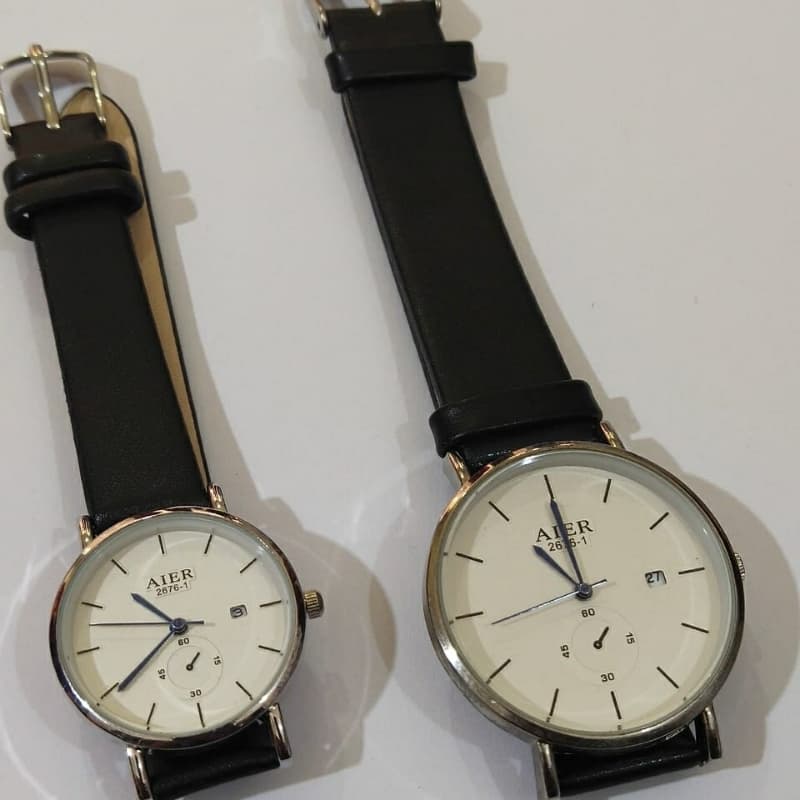 *Couple Watches*
✅ Good Quality