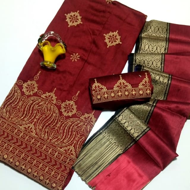 Winter stuff

Marina embroided shirt and trouser along multi showal 3pc sui