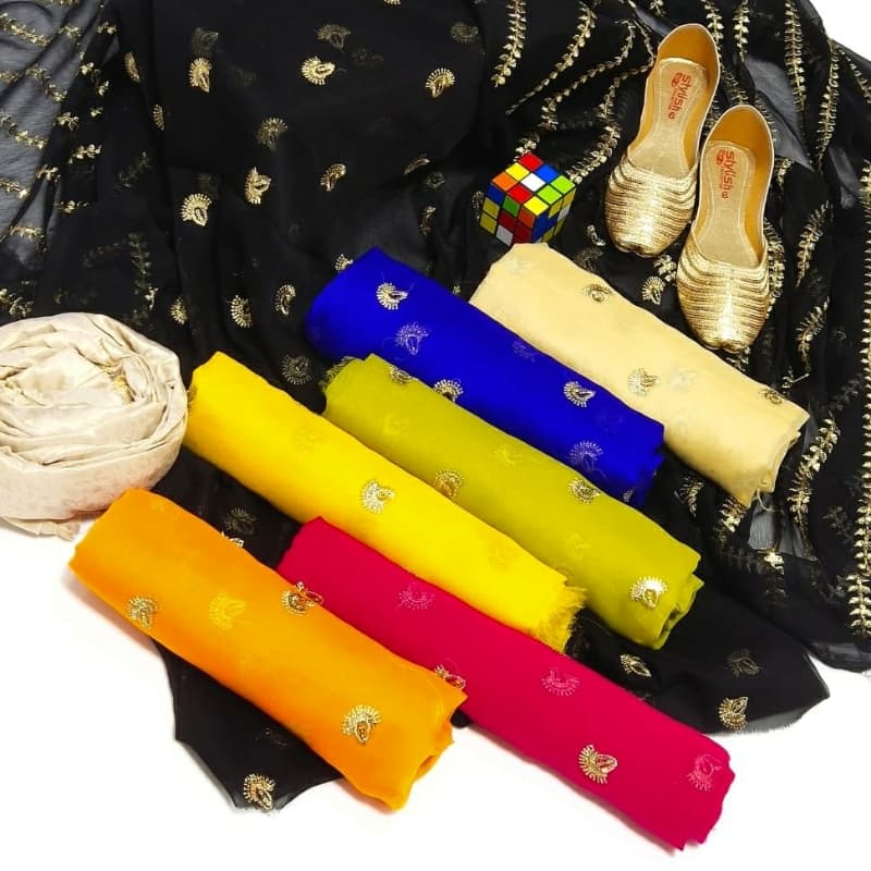 New collection 2021*
3 Pcs Suits *