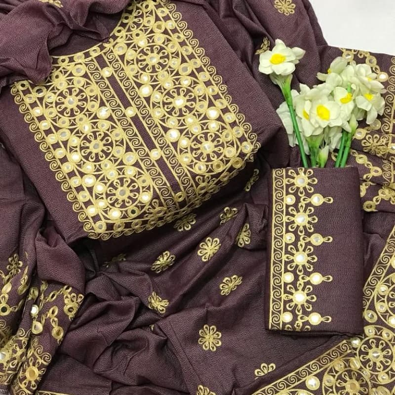 🔥New Arrivals 🔥
Soft Marina fabric Ari work