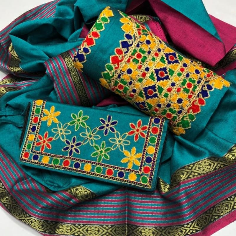 🔥New Arrivals 🔥 2021.
Soft Marina fabric ari work