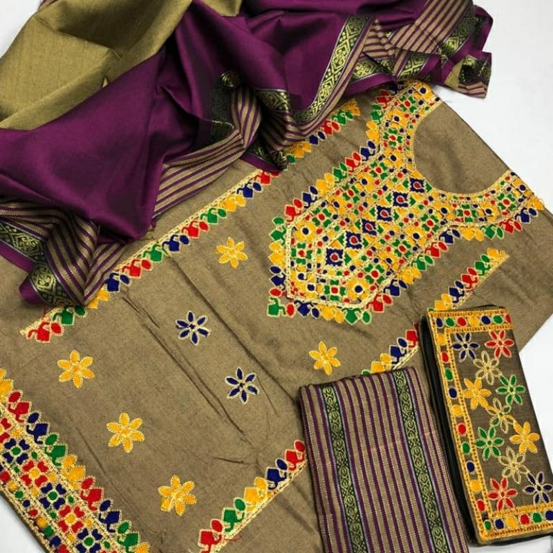 🔥New Arrivals 🔥 2021.
Soft Marina fabric ari work