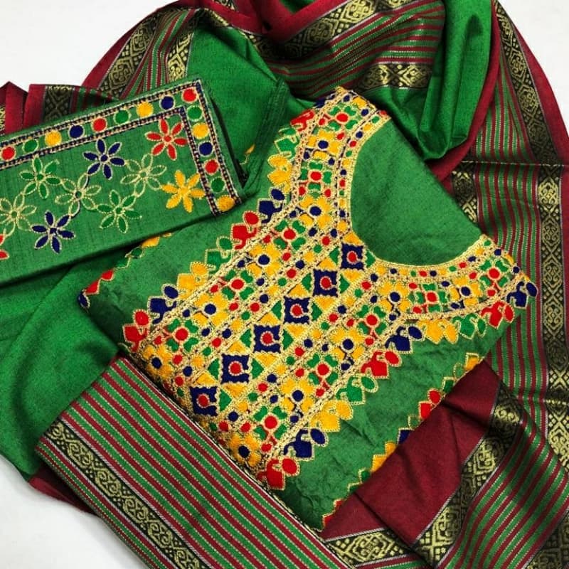 🔥New Arrivals 🔥 2021.
Soft Marina fabric ari work