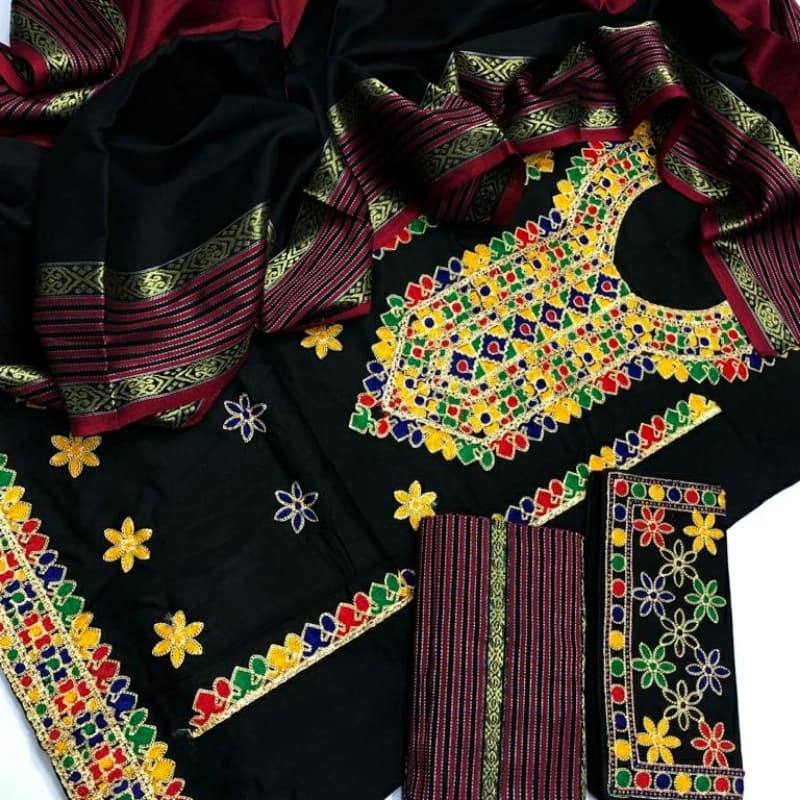 🔥New Arrivals 🔥 2021.
Soft Marina fabric ari work