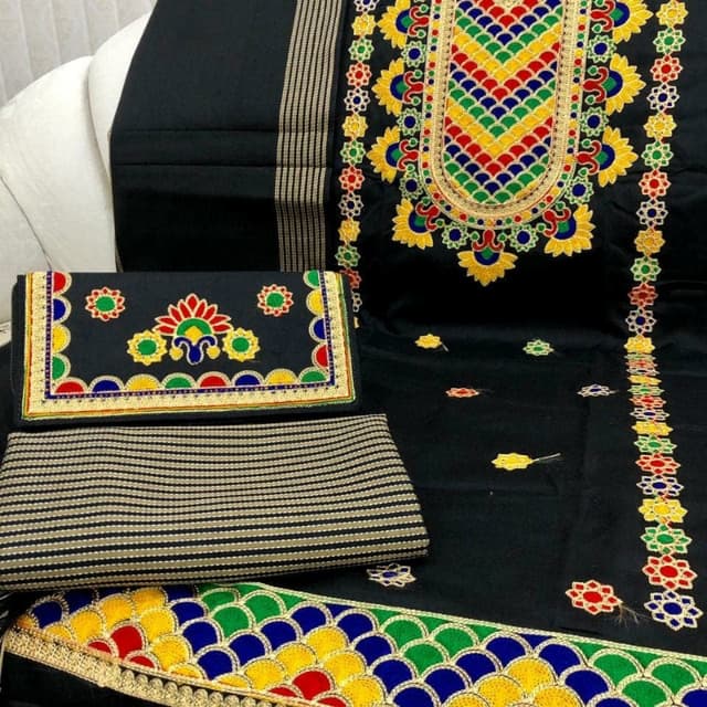 🔥New Arrivals 🔥 2021
Soft Marina fabric Ari work