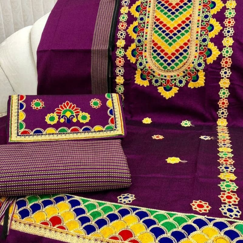 🔥New Arrivals 🔥 2021
Soft Marina fabric Ari work