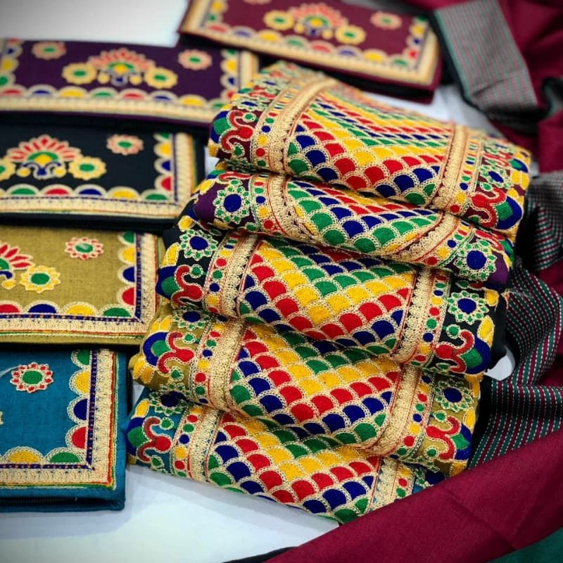 🔥New Arrivals 🔥 2021
Soft Marina fabric Ari work