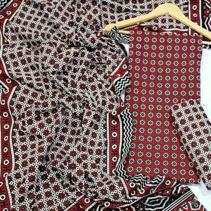 3 pieces suits
On cotton ajrk