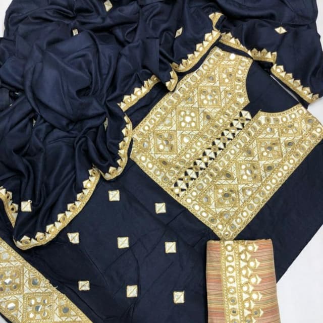 🔥New Arrivals 🔥
Soft Marina fabric Ari pani embroidery