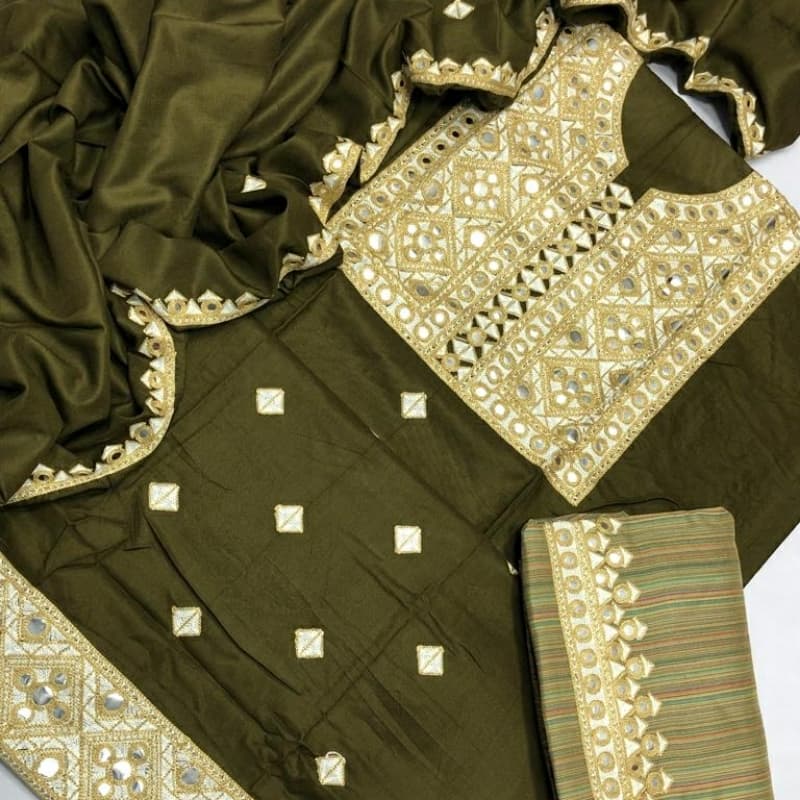 🔥New Arrivals 🔥
Soft Marina fabric Ari pani embroidery