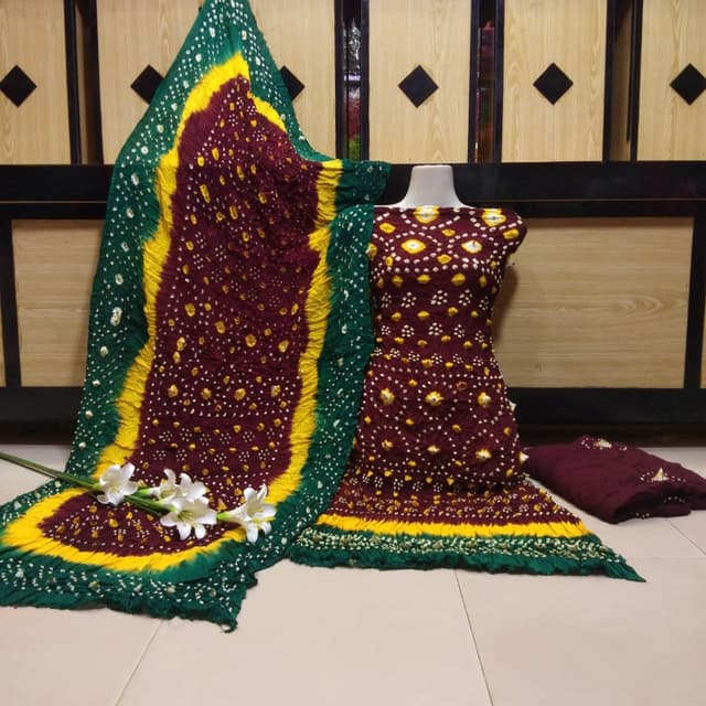 Restock alrat
4 pieces suits
Linan chunri