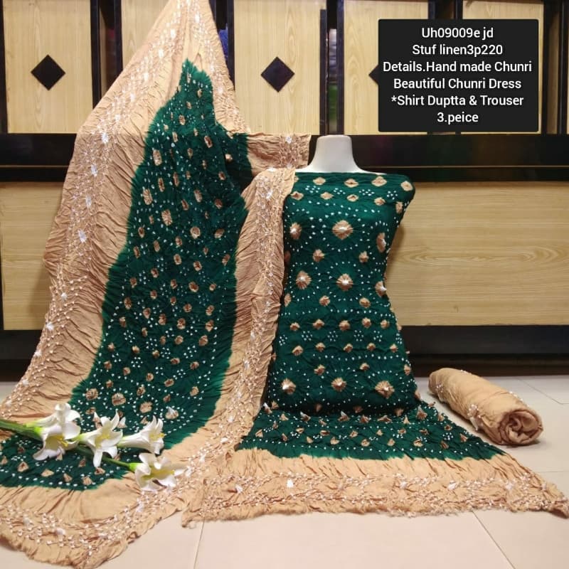 Restock alrat
4 pieces suits
Linan chunri