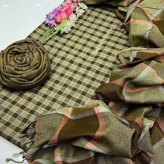 🔥 #WINTER’s #COLLECTION 🔥

Acrylic Wool Check Style Shirt , 3 Pc Dr