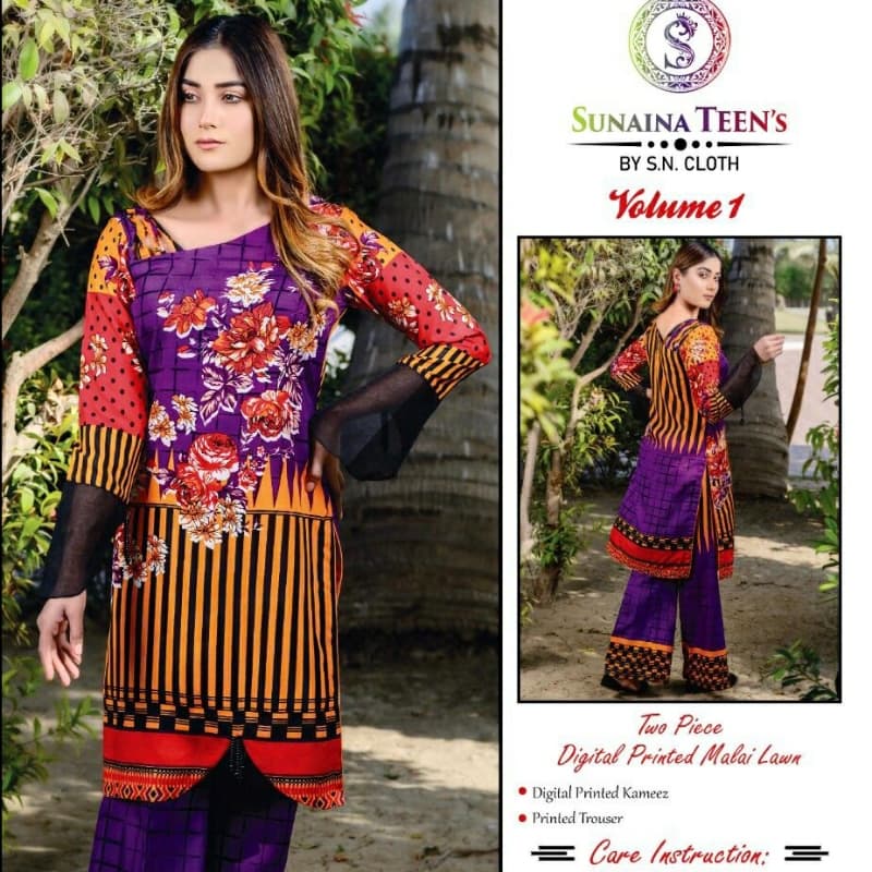 *DOUBLE DISCOUNT*

Fabric Malai Stuff

Two piece (Unstiched) 
DIGITAL PRINT