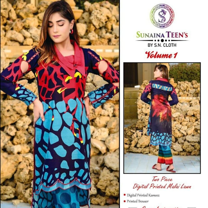 *DOUBLE DISCOUNT*

Fabric Malai Stuff

Two piece (Unstiched) 
DIGITAL PRINT