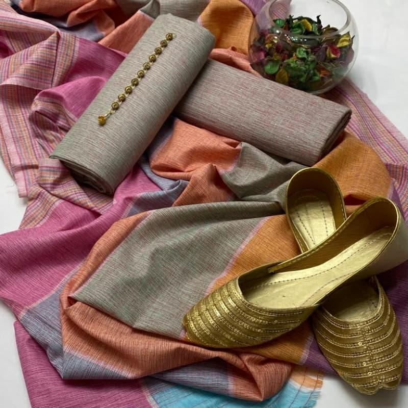 3 pieces suits khadar